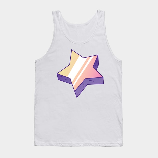 Shining Star Tank Top by edwardecho